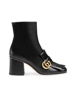 Black Marmont 70 Leather ankle boots