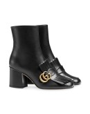 Black Marmont 70 Leather ankle boots