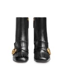 Black Marmont 70 Leather ankle boots