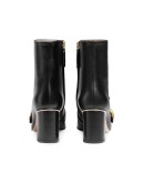 Black Marmont 70 Leather ankle boots