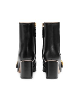 Black Marmont 70 Leather ankle boots