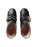 Black Marmont 70 Leather ankle boots