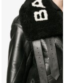 Le Bombardier Oversized Shearling Jacket