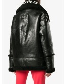 Le Bombardier Oversized Shearling Jacket
