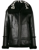 Le Bombardier Oversized Shearling Jacket