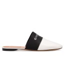 pointed toe logo mules