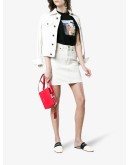 pointed toe logo mules