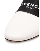 pointed toe logo mules