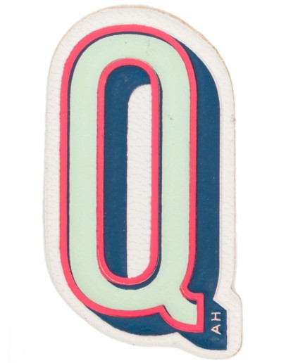 Q sticker