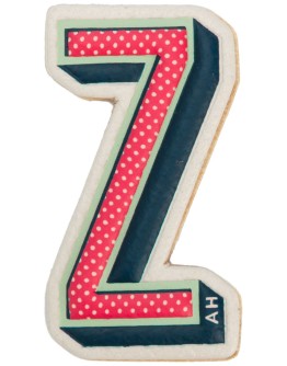 Z sticker