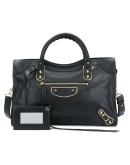 Metallic Edge Classic City bag