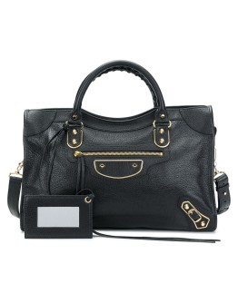 Metallic Edge Classic City bag