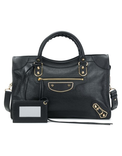 Metallic Edge Classic City bag