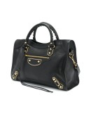 Metallic Edge Classic City bag