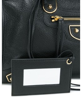 Metallic Edge Classic City bag