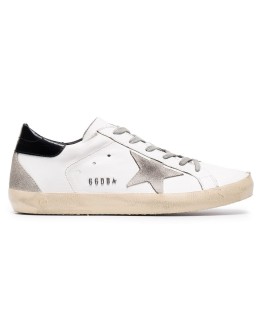 distressed Superstar sneakers