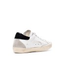 distressed Superstar sneakers