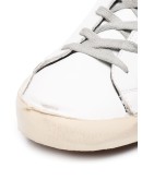 distressed Superstar sneakers