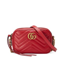 GG Marmont matelassé mini bag
