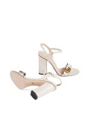 Leather sandal