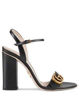 GG logo-plaque sandals 
