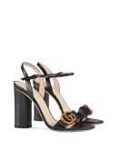 GG logo-plaque sandals 