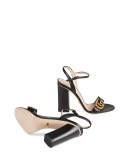 GG logo-plaque sandals 