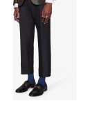 Leather fringe Horsebit loafer