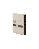Gucci Print leather bi-fold wallet