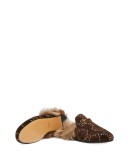 Princetown GG velvet slippers