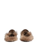 Princetown GG velvet slippers