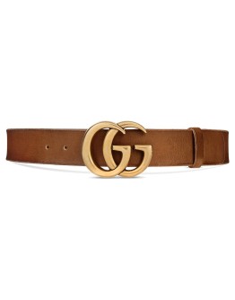 double G buckle belt
