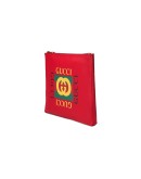 Gucci Print leather medium portfolio