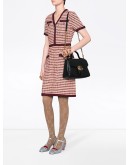 black GG Marmont small top handle bag