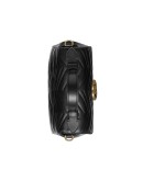 black GG Marmont small top handle bag