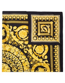 Silk Foulard Signature Scarf