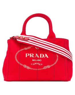 structured tote bag