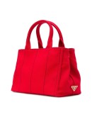 structured tote bag