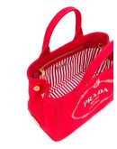 structured tote bag