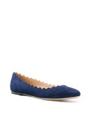 Lauren ballerina flats