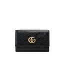 GG Marmont leather key case