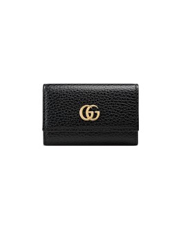 GG Marmont leather key case
