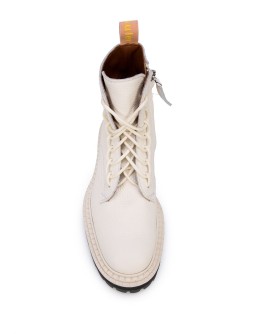 lace-up ankle boots