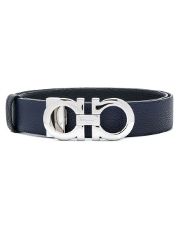 logo buckle belt