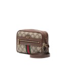 Brown Ophidia GG Supreme mini bag