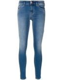 mid-rise skinny jeans