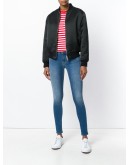 mid-rise skinny jeans