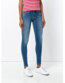 mid-rise skinny jeans
