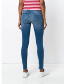 mid-rise skinny jeans