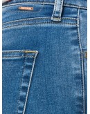 mid-rise skinny jeans